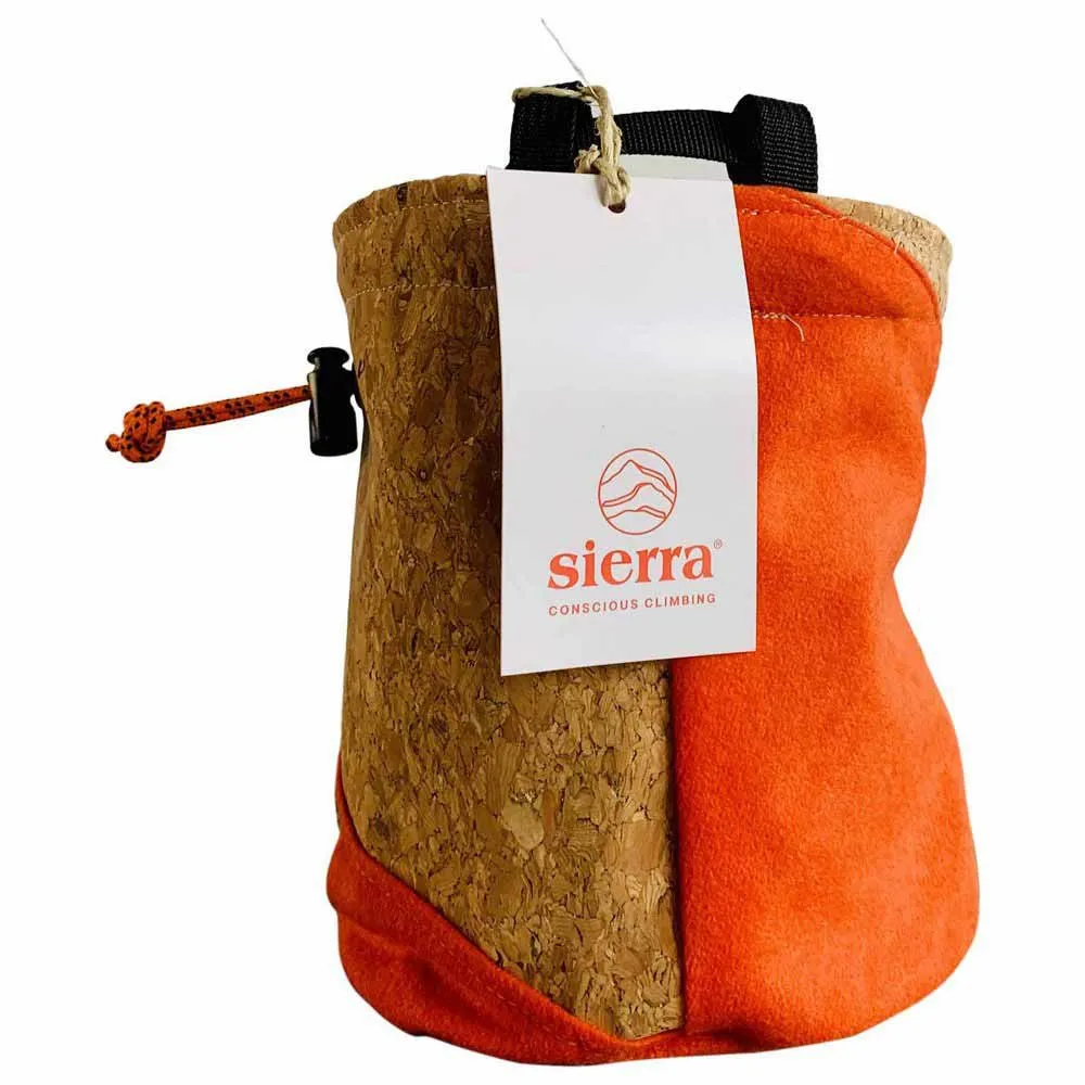 Sierra Climbing Twist Kritpåse, Peach, One Size