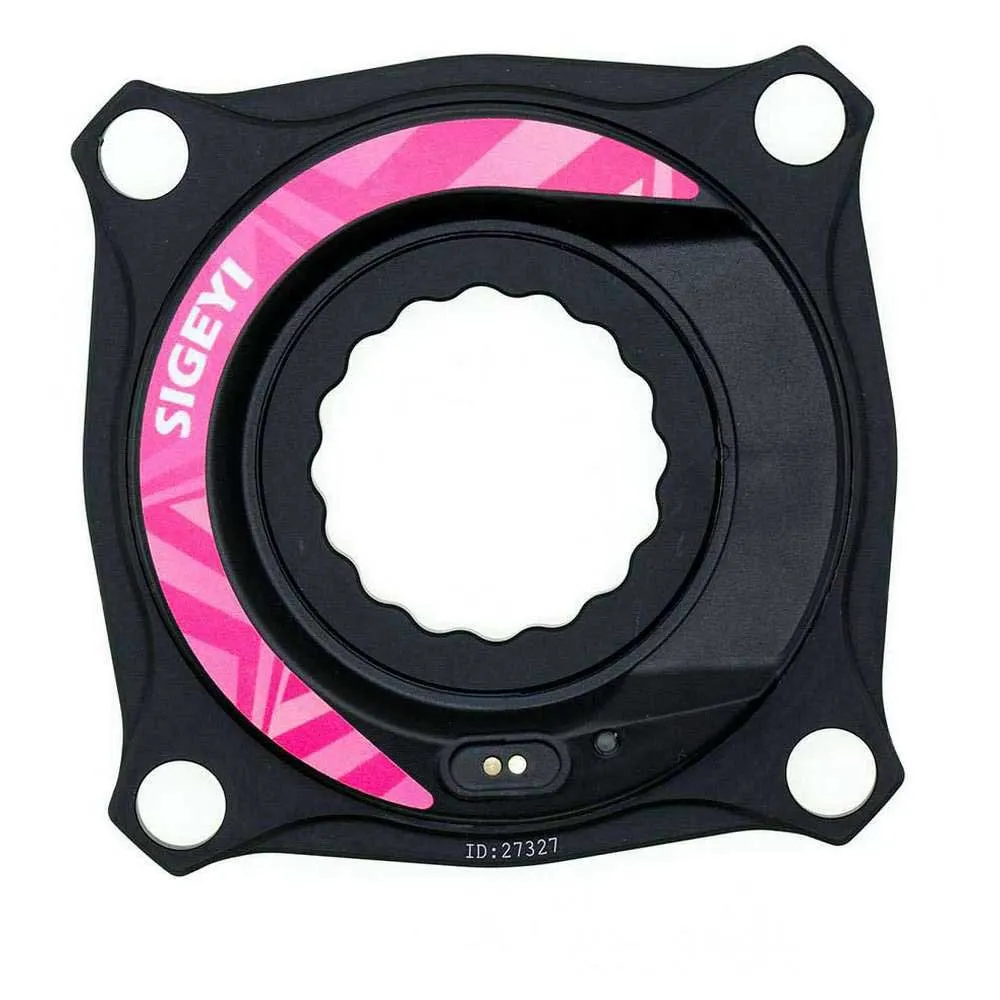 Sigeyi Axo Raceface Mtb Spindel Med Effektmätare Refurbished, Black, 104mm