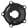 Sigeyi Axo Rotor 24 5-11 Spindel Med Effektmätare, Black, 110mm