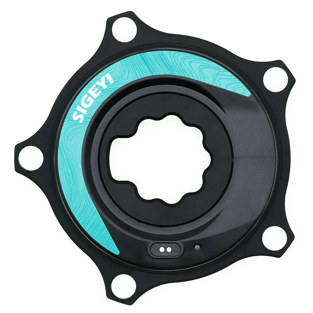 Sigeyi Axo Rotor 24 5-11 Spindel Med Effektmätare, Black, 110mm Sigeyi Axo Rotor 24 5-11 Spindel Med Effektmätare, Black, 110mm