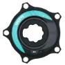 Sigeyi Axo Rotor 24 5-11 Spindel Med Effektmätare, Black, 110mm