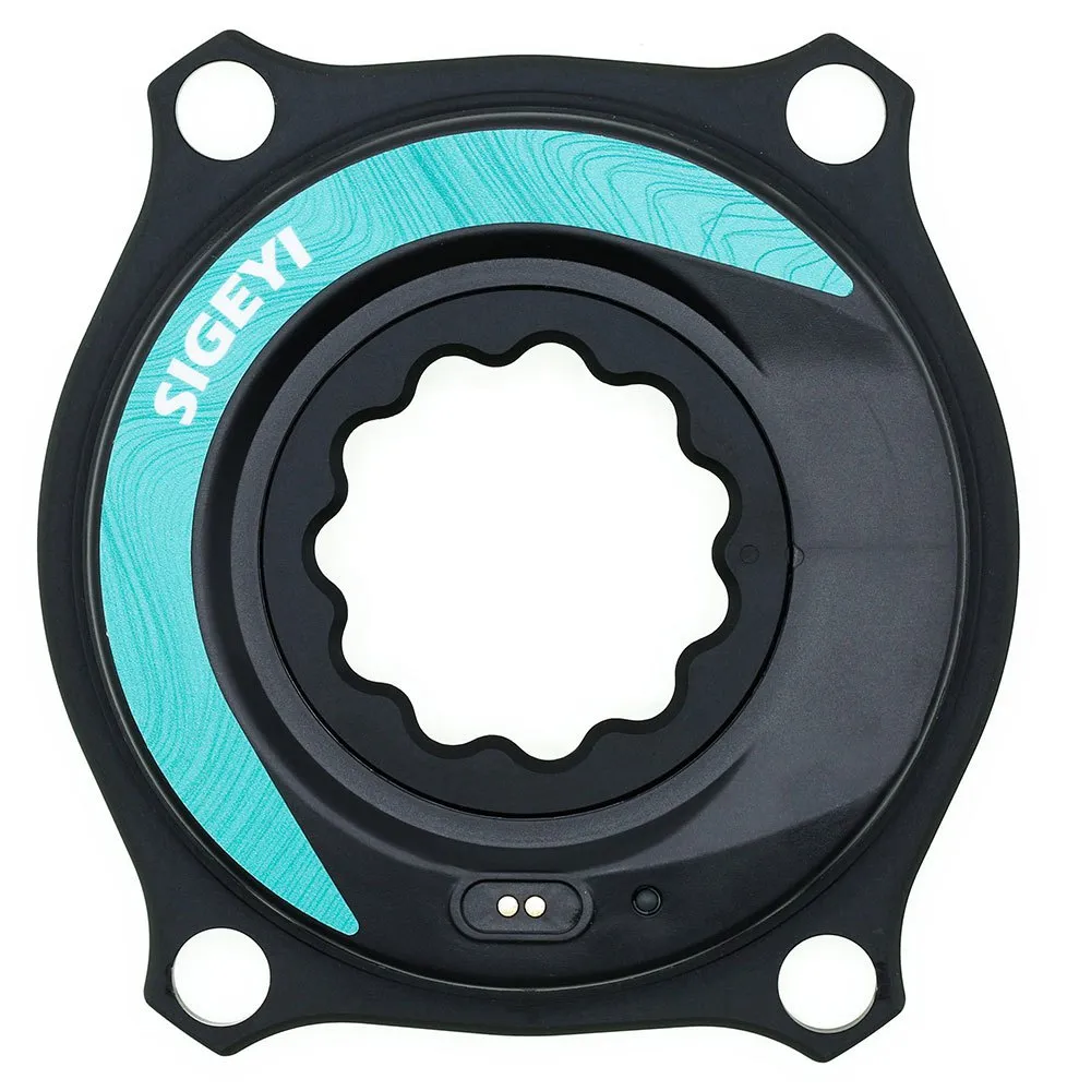 Sigeyi Axo Rotor 30 4-11 Spindel Med Effektmätare, Black, 110mm