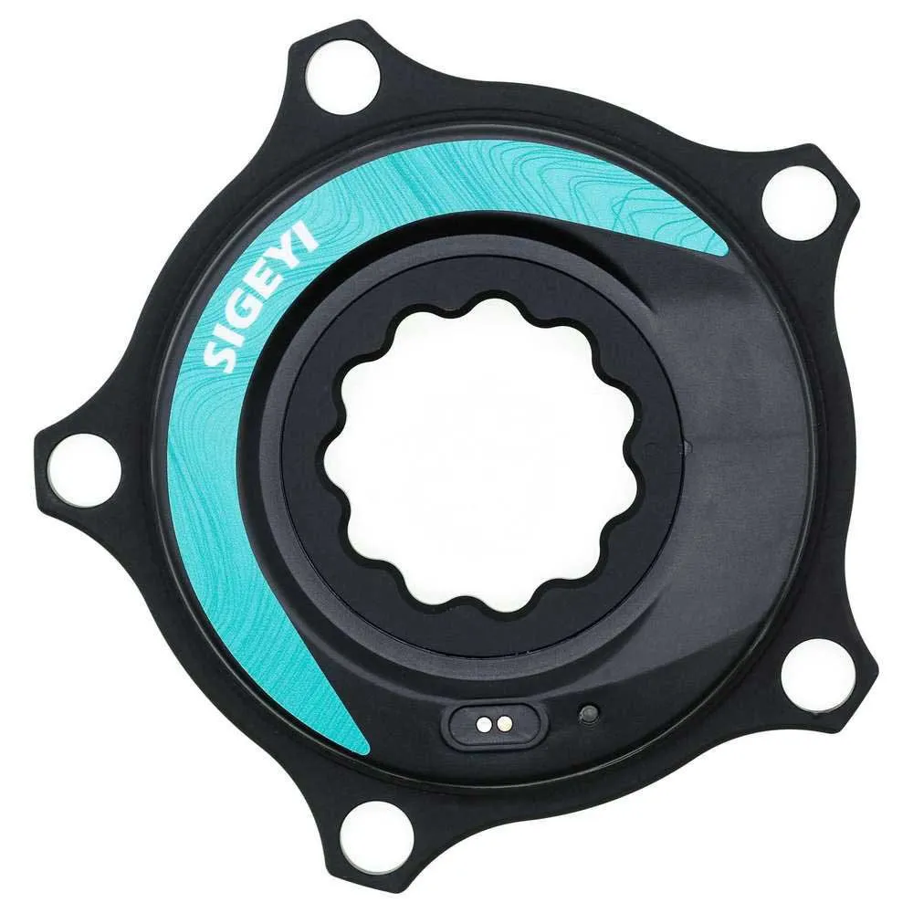 Sigeyi Axo Rotor 30 5-11 Spindel Med Effektmätare, Black, 110mm