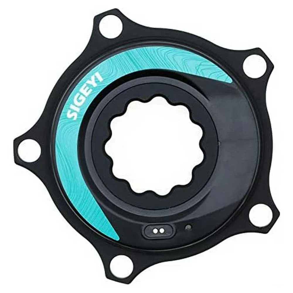 Sigeyi Axo Rotor 30 5-11 Spindel Med Effektmätare, Black, 110mm
