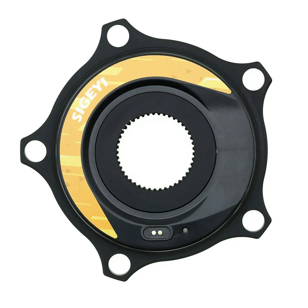 Sigeyi Axo Rotor Aldhu 5 Spindel Med Effektmätare, Black, 110mm