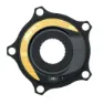 Sigeyi Axo Rotor Aldhu 5 Spindel Med Effektmätare, Black, 110mm