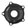 Sigeyi Axo Rotor Aldhu 5 Spindel Med Effektmätare, Black, 110mm