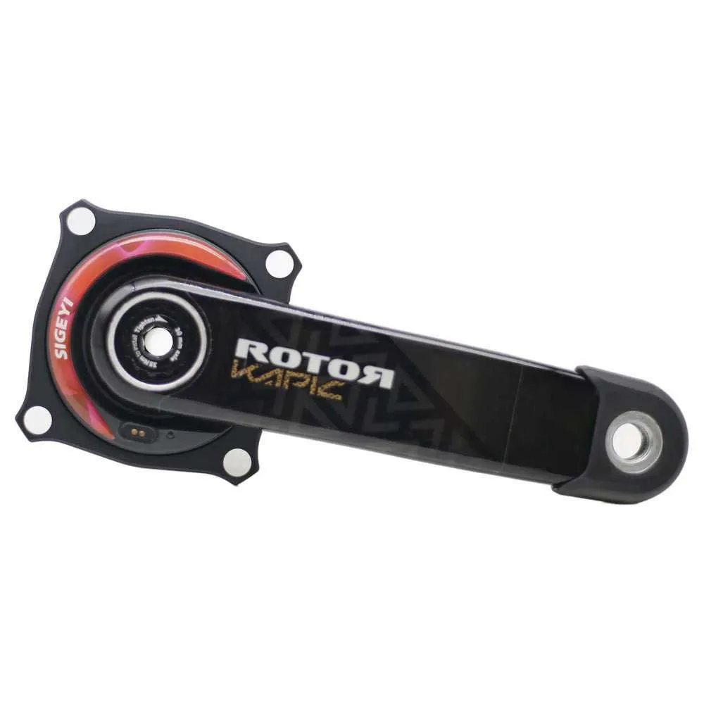 Sigeyi Axo Rotor Kapic Spindel Med Effektmätare, Black, One Size