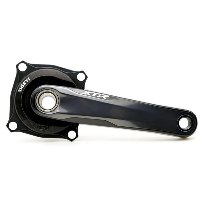 Sigeyi Axo Shimano Mtb 4 Spindel Med Effektmätare, Black, 104mm