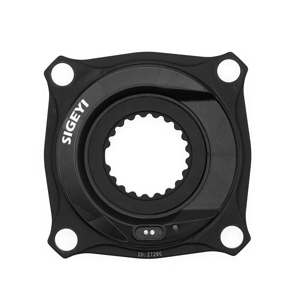 Sigeyi Axo Shimano Mtb 4 Spindel Med Effektmätare, Black, 104mm