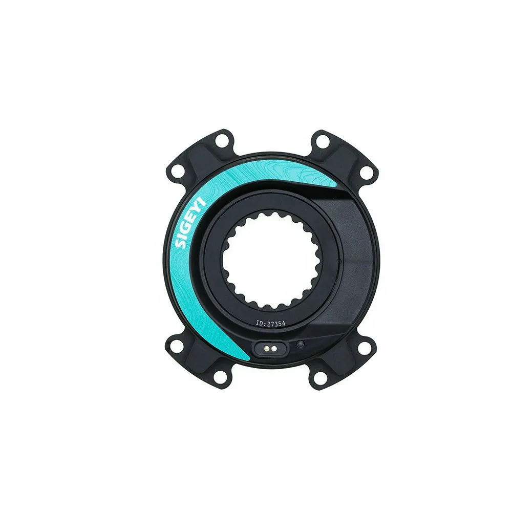 Sigeyi Axo Shimano Mtb 8 Spindel Med Effektmätare, Black, 100mm