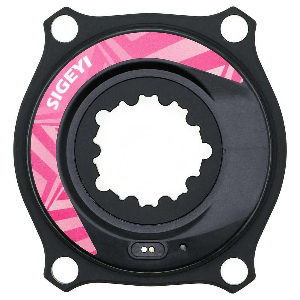 Sigeyi Axo Sram 3-4 Spindel Med Effektmätare, Black, 110mm