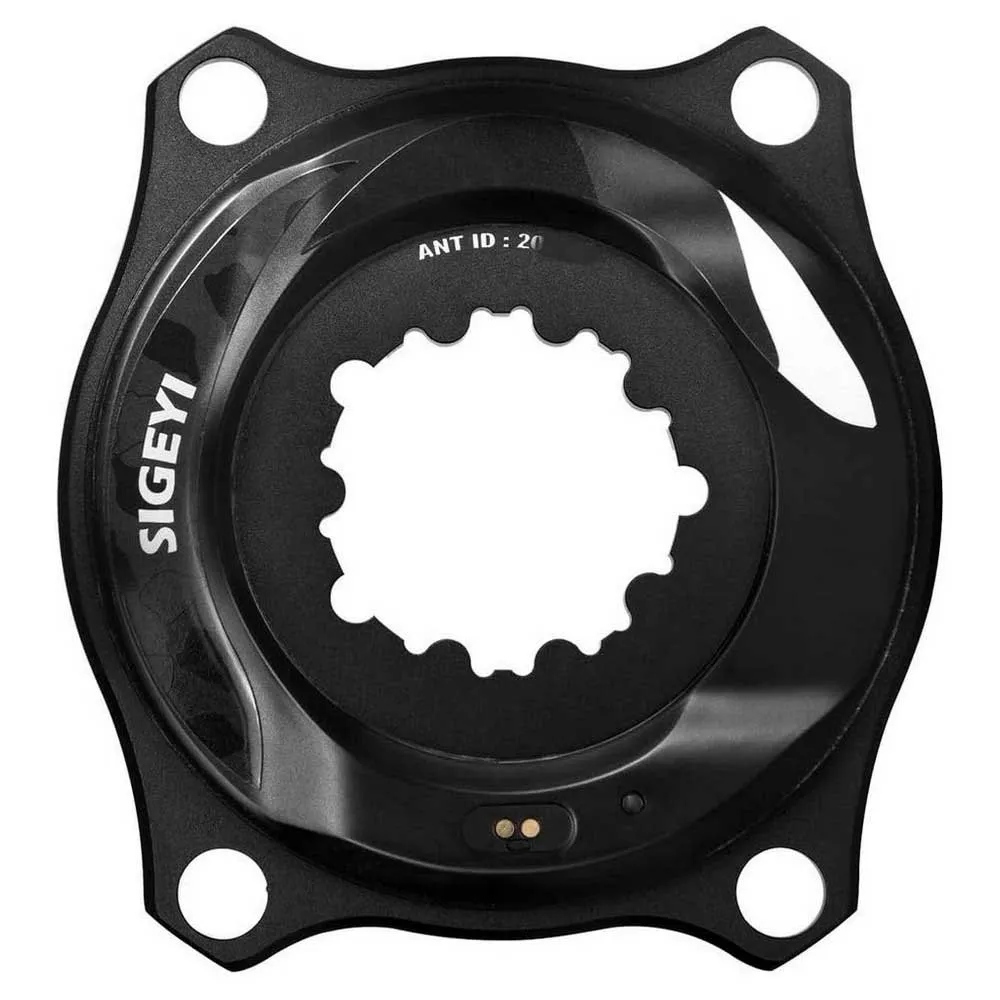 Sigeyi Axo Sram 3-4 Spindel Med Effektmätare, Black, 110mm