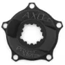 Sigeyi Axo Sram 3-5 Spindel Med Effektmätare, Black, 110mm