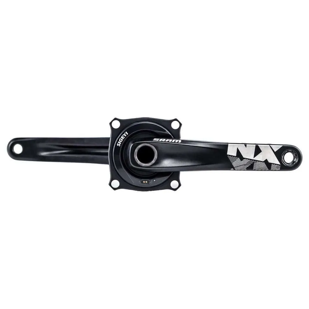 Sigeyi Axo Sram 3b Boost Spindel Med Effektmätare, Black, 104mm