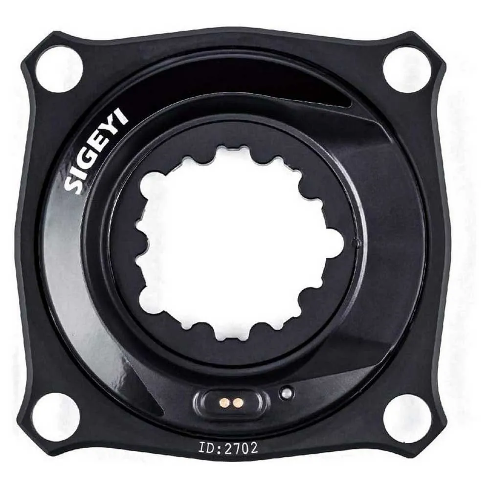 Sigeyi Axo Sram 3b Boost Spindel Med Effektmätare, Black, 104mm