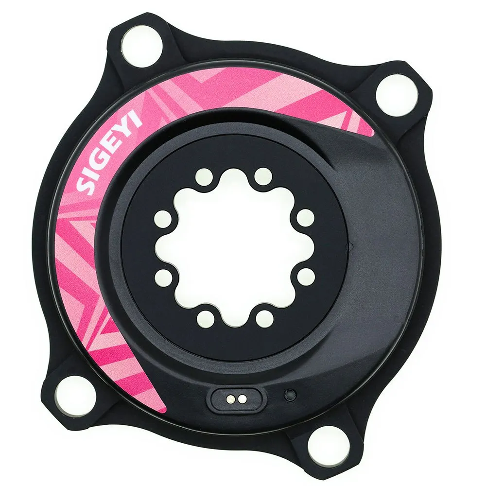 Sigeyi Axo Sram 8 4 Spindel Med Effektmätare, Black, 107mm