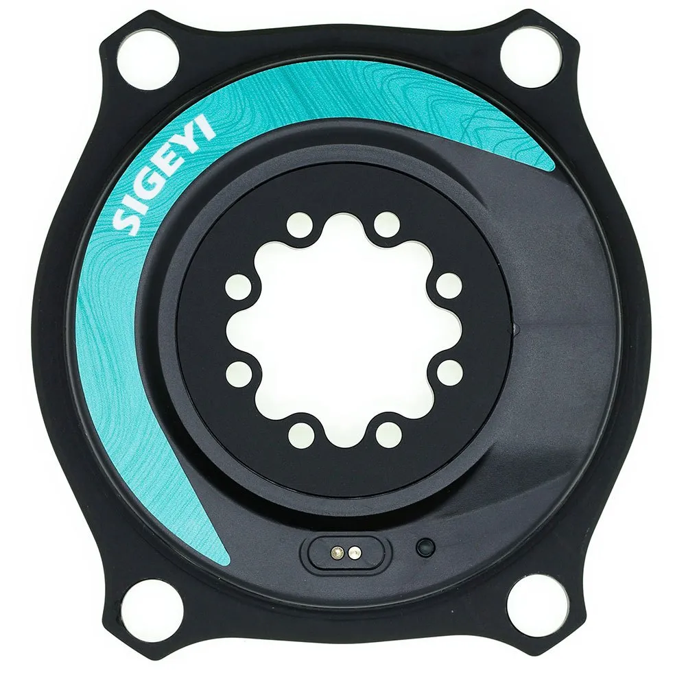 Sigeyi Axo Sram 8-4 Spindel Med Effektmätare, Black, 110mm