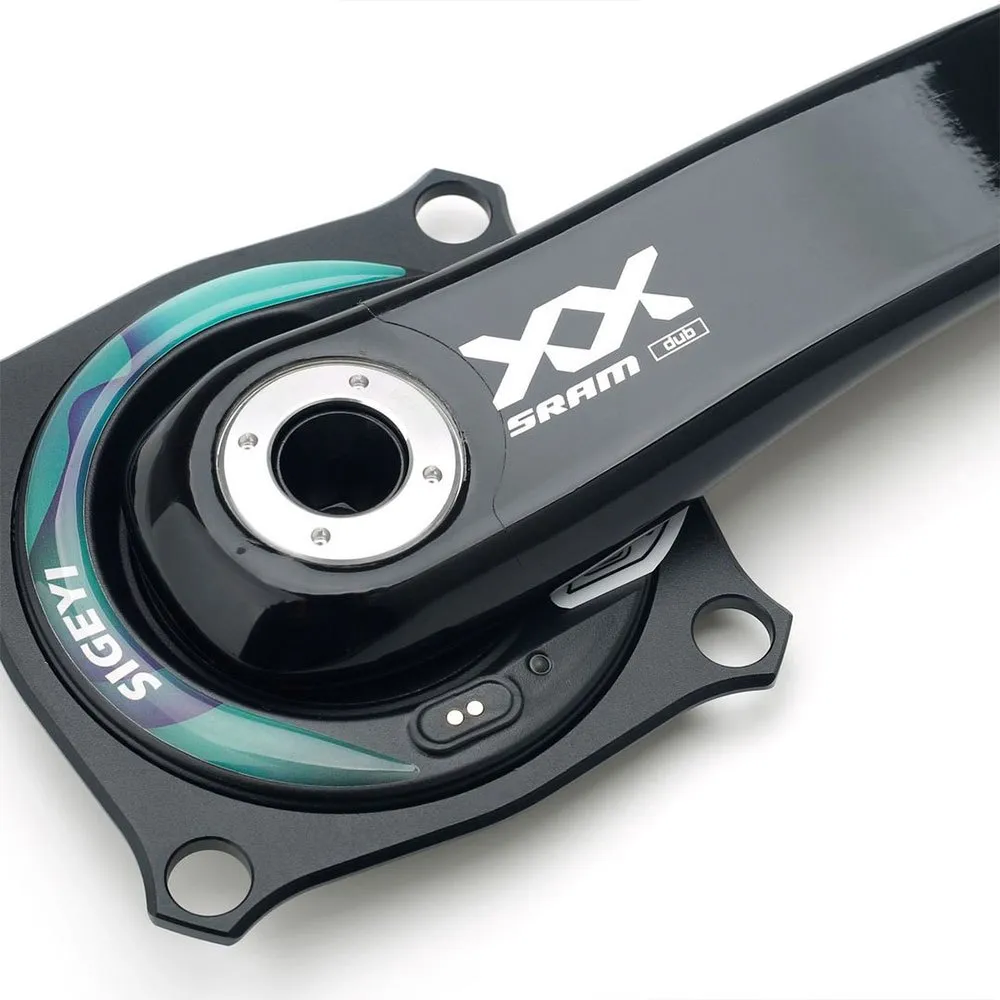 Sigeyi Axo Sram 8b Boost 4 Spindel Med Effektmätare, Black, 104mm