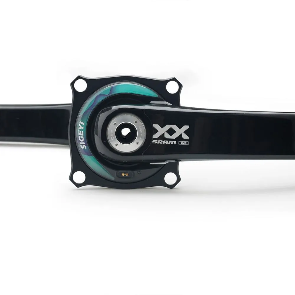 Sigeyi Axo Sram 8b Boost 4 Spindel Med Effektmätare, Black, 104mm