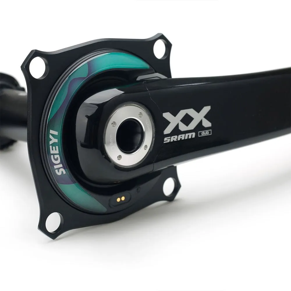 Sigeyi Axo Sram 8b Boost 4 Spindel Med Effektmätare, Black, 104mm