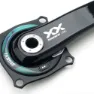 Sigeyi Axo Sram 8b Boost 4 Spindel Med Effektmätare, Black, 104mm