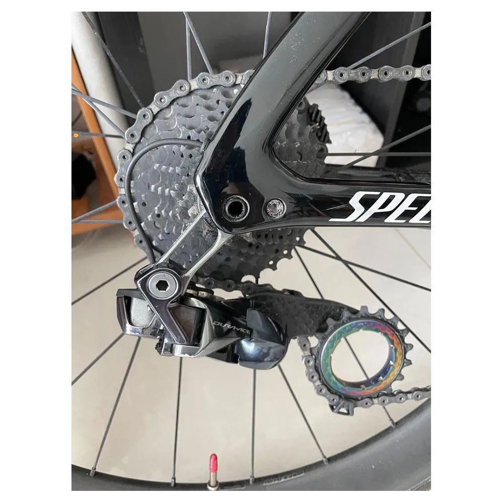 Sigeyi Specialized Th1 Växelöra, Dark silver, One Size