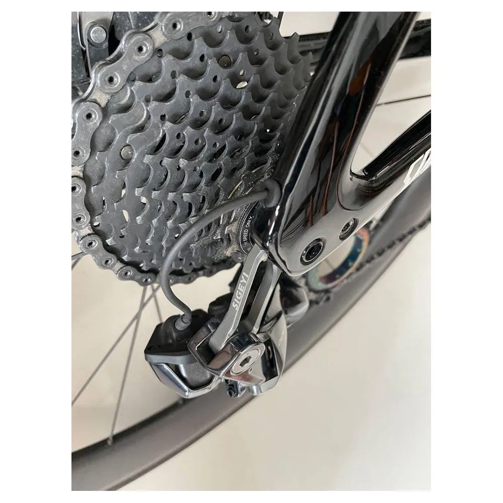 Sigeyi Specialized Th1 Växelöra, Dark silver, One Size
