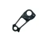 Sigeyi Trek Th1 Växelöra, Black, One Size
