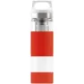 SIGG Hot&cold Glass Wmb 400ml Termosflaska, Red, One Size