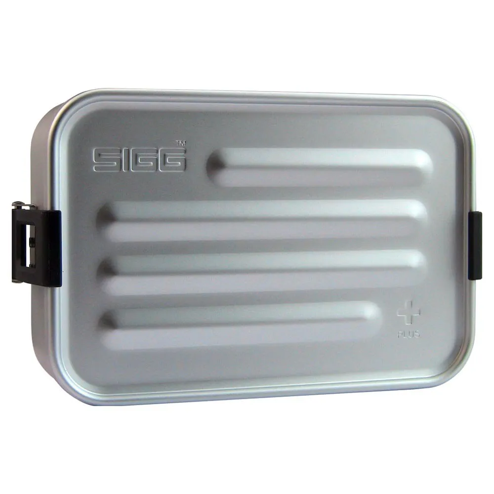SIGG Plus S Metallåda, Alu, One Size