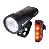SIGMA SPORT Aura 100 + Blaze Link Cykellampset SIGMA SPORT Aura 100 + Blaze Link Cykellampset