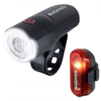 SIGMA SPORT Aura 30 + Curve Belysningsset SIGMA SPORT Aura 30 + Curve Belysningsset