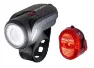 SIGMA SPORT Aura 35 och Nugget II lyktset