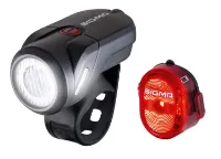 SIGMA SPORT Aura 35 och Nugget II lyktset SIGMA SPORT Aura 35 och Nugget II lyktset