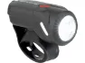 SIGMA SPORT Aura 35 USB LED Frontlicht mit StVZO-Zulassung, Black, One Size