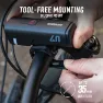 SIGMA SPORT Aura 40 Framlampa