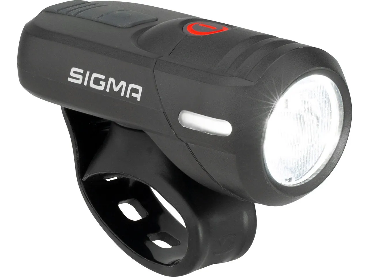 SIGMA SPORT Aura 45 USB LED Frontlicht mit StVZO-Zulassung, Black, One Size SIGMA SPORT Aura 45 USB LED Frontlicht mit StVZO-Zulassung, Black, One Size