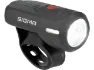 SIGMA SPORT Aura 45 USB LED Frontlicht mit StVZO-Zulassung, Black, One Size