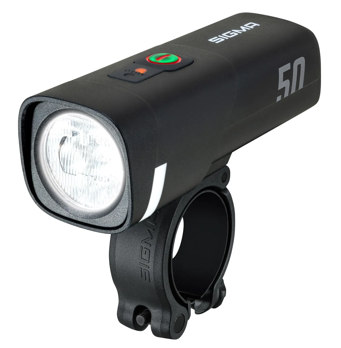 SIGMA SPORT Aura 50 Framlampa