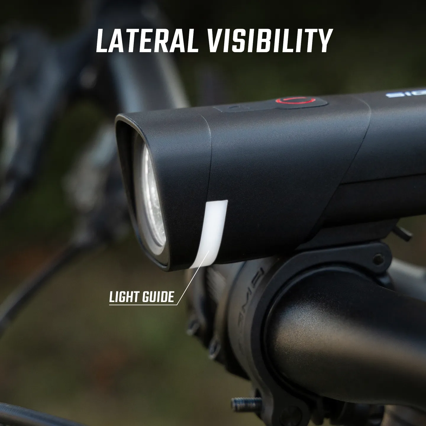 SIGMA SPORT Aura 50 Framlampa