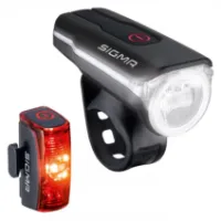 SIGMA SPORT Aura 60 + Infinity Belysningsset SIGMA SPORT Aura 60 + Infinity Belysningsset