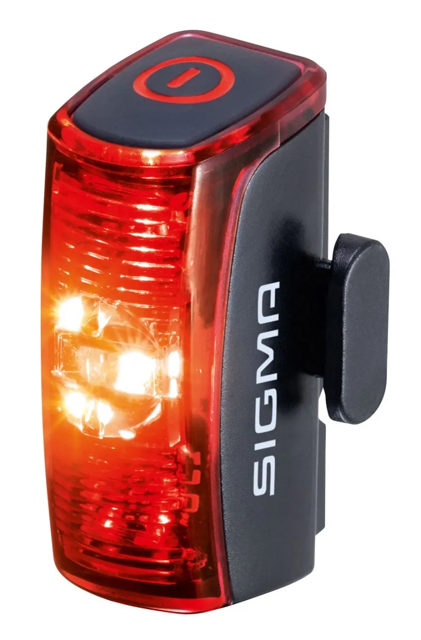 SIGMA SPORT Aura 60 + Infinity Belysningsset