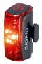 SIGMA SPORT Aura 60 + Infinity Belysningsset, Black / red, One Size