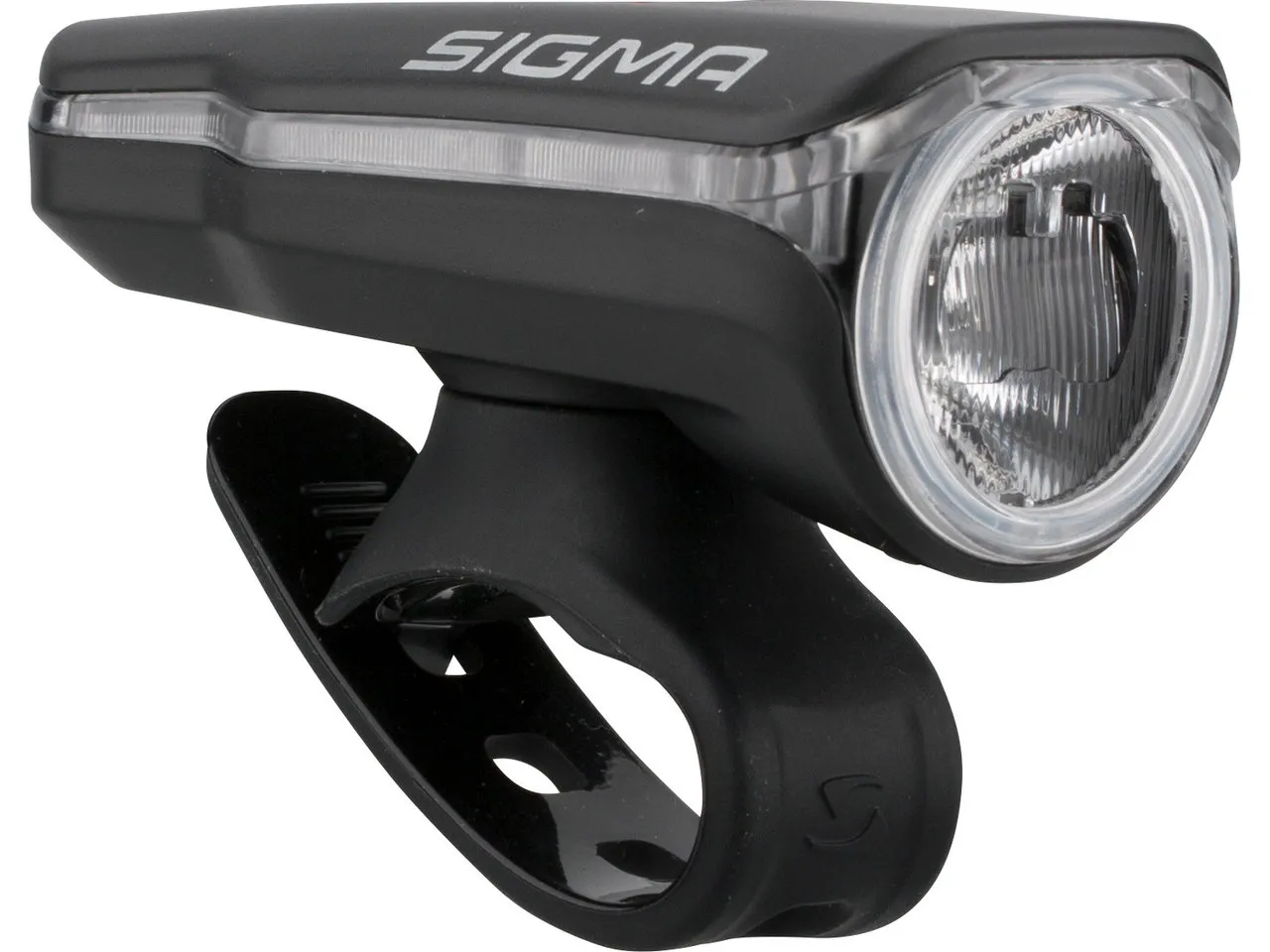 SIGMA SPORT Aura 60 USB LED Frontlicht mit StVZO-Zulassung, Black, One Size SIGMA SPORT Aura 60 USB LED Frontlicht mit StVZO-Zulassung, Black, One Size