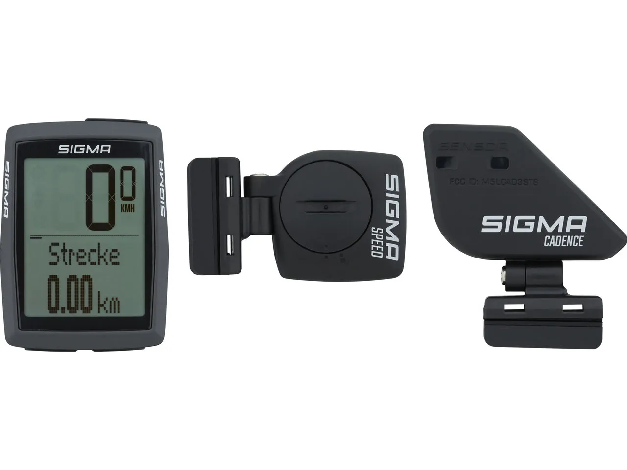 SIGMA SPORT BC 14.0 STS CAD wireless Tacho, Black, One Size SIGMA SPORT BC 14.0 STS CAD wireless Tacho, Black, One Size