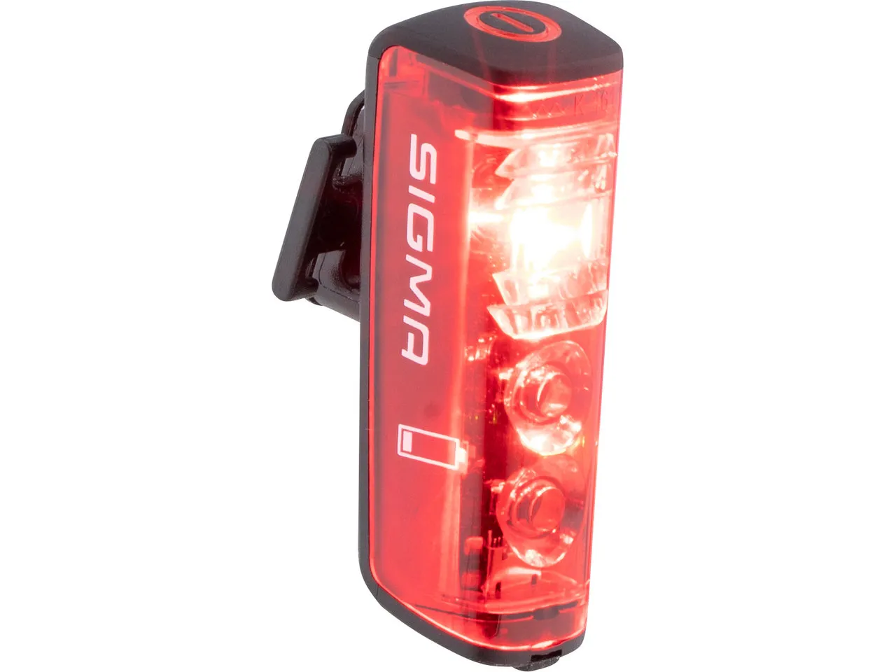 SIGMA SPORT Blaze LED Rücklicht mit Bremslicht mit StVZO-Zulassung, Red, One Size SIGMA SPORT Blaze LED Rücklicht mit Bremslicht mit StVZO-Zulassung, Red, One Size