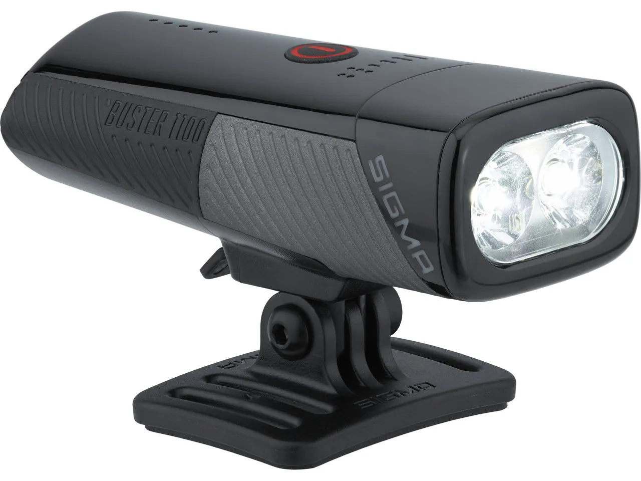 SIGMA SPORT Buster 1100 HL LED Helmlampe, Black, 1100 Lumens SIGMA SPORT Buster 1100 HL LED Helmlampe, Black, 1100 Lumens
