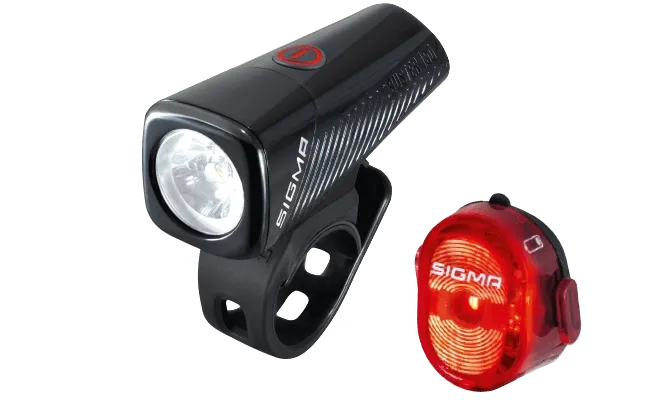 SIGMA SPORT Buster 150+Nugget II Flash Lyssett, Black, 150 Lumens SIGMA SPORT Buster 150+Nugget II Flash Lyssett, Black, 150 Lumens