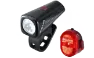 SIGMA SPORT Buster 150+Nugget II Flash Lyssett, Black, 150 Lumens